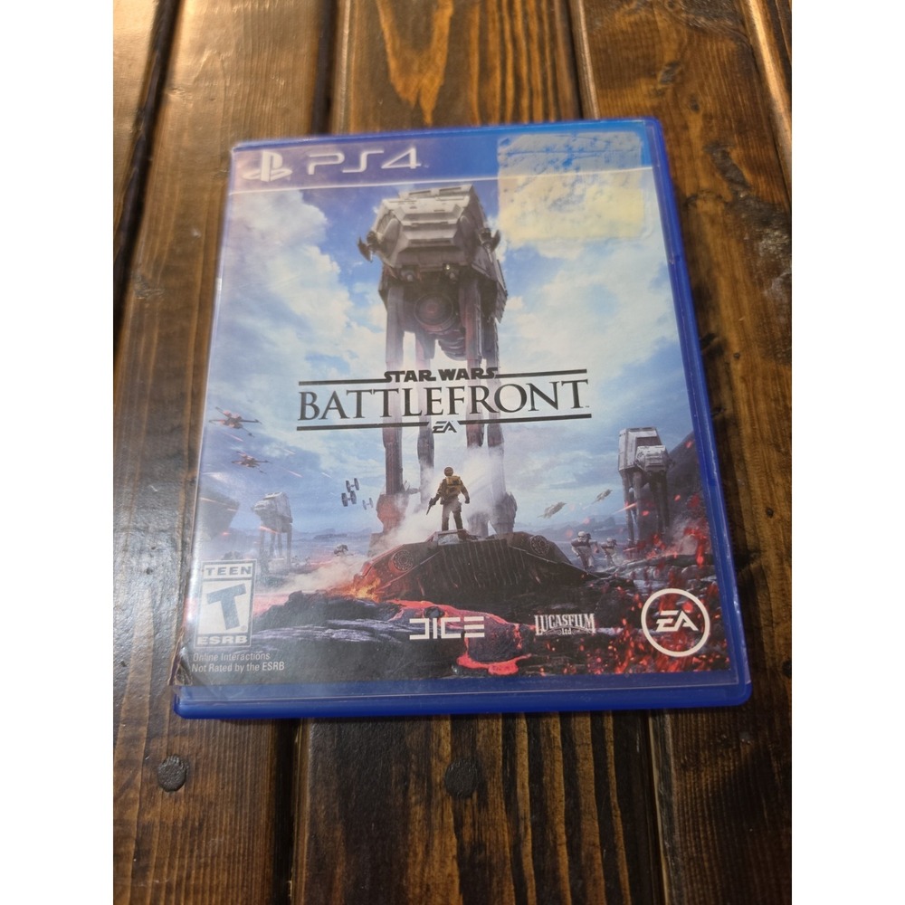 Electronic Arts Star Wars Battlefront PS4 2015 Shooter Multiplayer Manual DLC‎